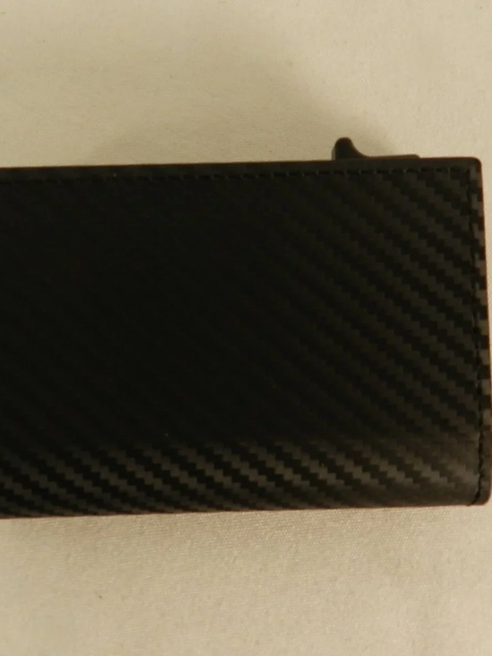 Typecase Wallet Card Holder Pop Up Aluminum Case RFID blocking black Men NIB NEW